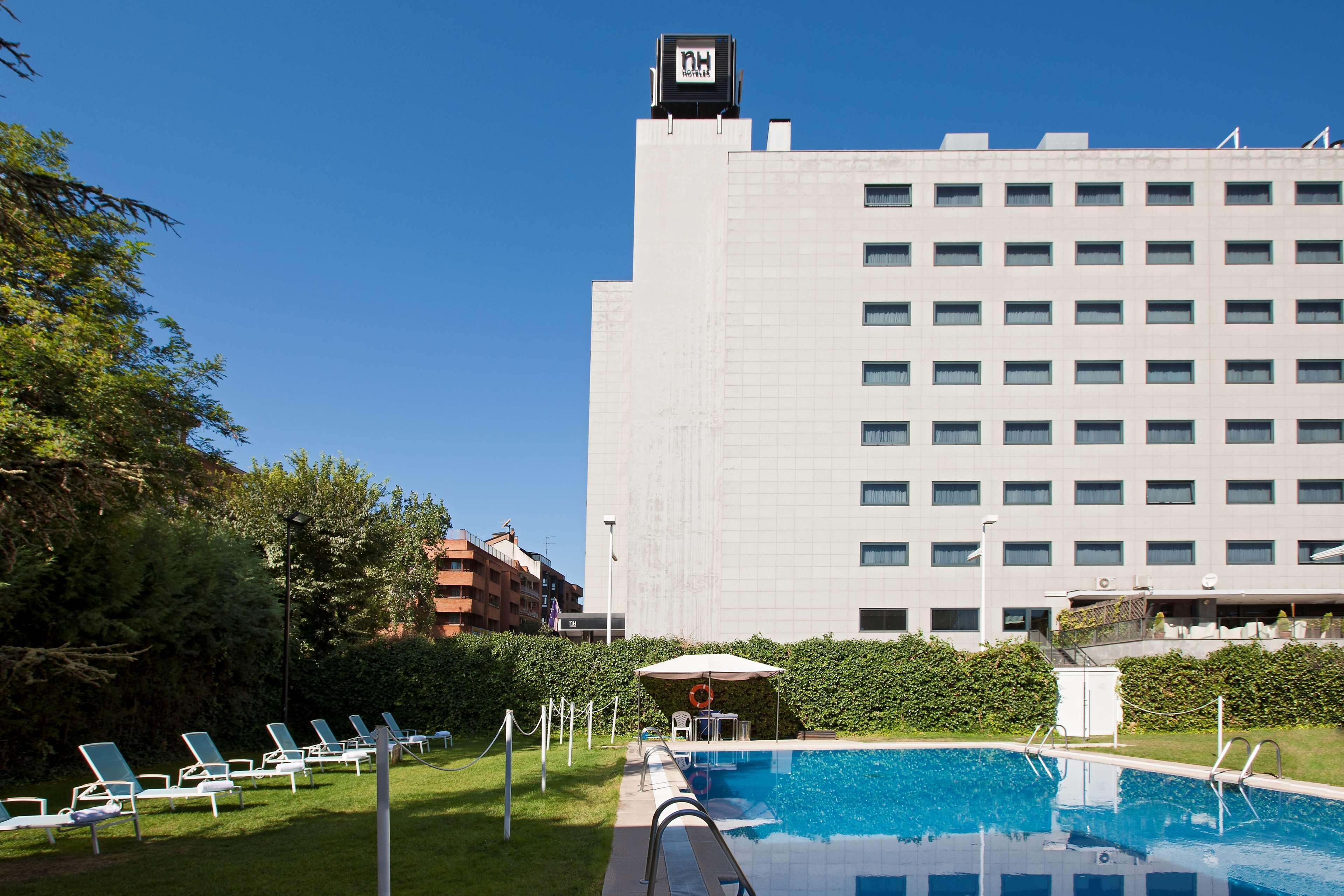 Nh Madrid Ventas Hotel Esterno foto