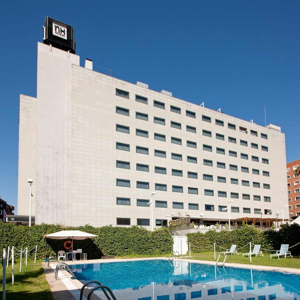 Nh Madrid Ventas Hotel Esterno foto